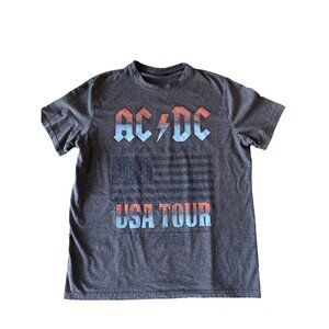 AC/DC Band Tee Size Large